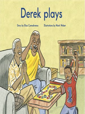 cover image of Derek plays